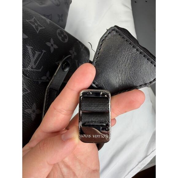 Louis Vuitton Christopher MM Monogram Eclipse SPB-MS 353949 - Picture 13 of 16